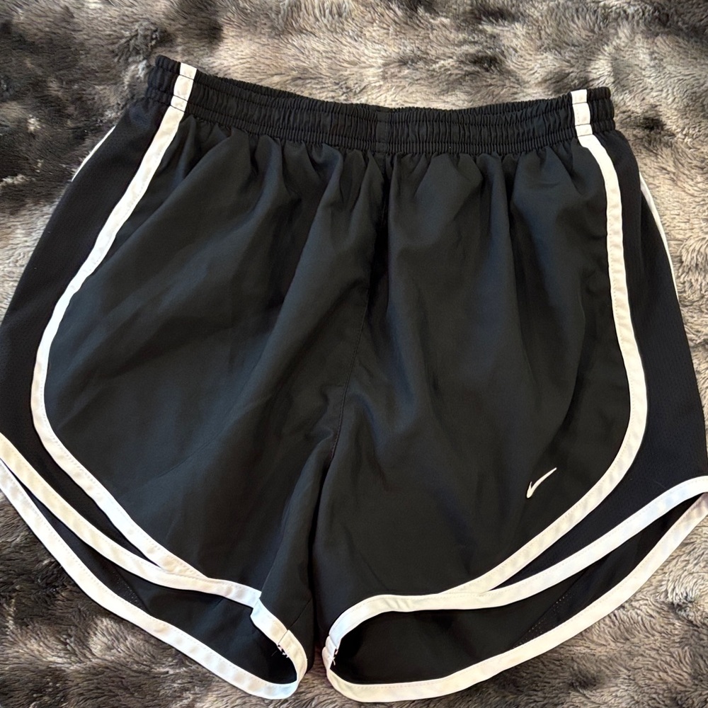 Nike Black Athletic Shorts